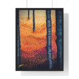 Free Fallen Premium Framed Print