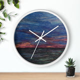 The View Wall clock