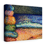 Stacked / PM Deluxe Wraparound Canvas Print