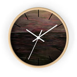 Deep Night Wall clock