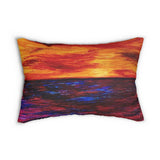 Fire & Ice Lumbar Pillow