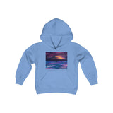 Youth Heavy Blend Hooded Sweatshirt / Deep.Rise.