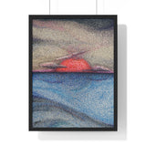 Balance & Flow Premium Framed Print (Count the Dots Series)