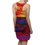 Fire & Ice Women's Cut & Sew Racerback Dress