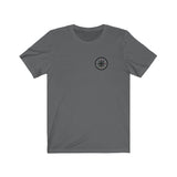 Eye. See. You. Unisex Jersey Short Sleeve Tee (small front logo)