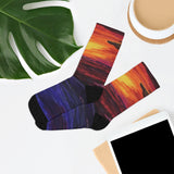 Rise-or-Set? Series DTG Socks