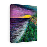 A Sliver of Light Wraparound Gallery-Grade Canvas