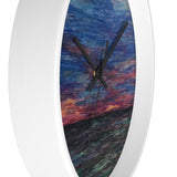 The View Wall clock