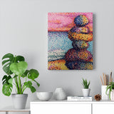 Stacked / AM Deluxe Wraparound Canvas