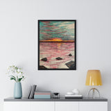 Dusk or Dawn? Premium Framed Print