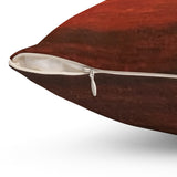 Warm Moon Square Pillow