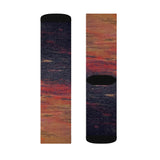 Deep. Night. Sublimation Socks