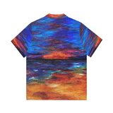 The Ultimate Horizon Men's Hawaiian Shirt (AOP)