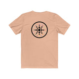 Eye. See. You. Unisex Jersey Short Sleeve Tee (small front logo)