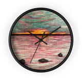 Dusk or Dawn Wall clock
