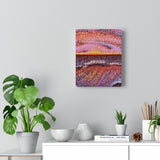 Red Sea / Warm Wraparound Gallery-Grade Canvas