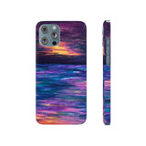 Deep. Rise. Barely There Phone Cases