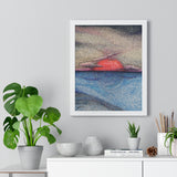 Balance & Flow Premium Framed Print (Count the Dots Series)