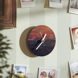 Rise-or-Set? Wall Clocks (4 shapes)