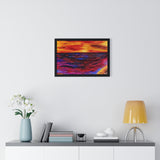 Fire & Ice Premium Framed Print
