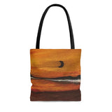 Warm Moon Tote Bag