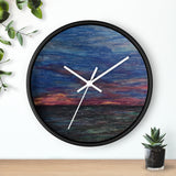 The View Wall clock