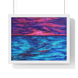 Shallow & Deep Premium Framed Print