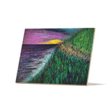 A Sliver of Light Ceramic Photo Tile