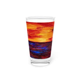 Rise-or-Set? Series Pint Glass, 16oz