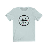 Eye. See. You. Unisex Jersey Short Sleeve Tee (full color logo, large)