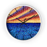 Sky Lines Series Wall clock
