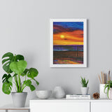SideOUT Premium Framed Print (Original Version)