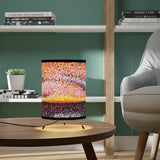 Red Sea Tripod Lamp with High-Res Printed Shade, US\CA plug