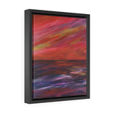 Pink Sky Gallery Canvas (Shadowbox)