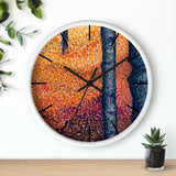 Seasons Wall clock