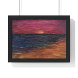 Onwards Premium Framed Print