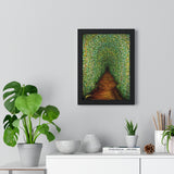 Hidden Path Premium Framed Print