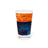 Rise-or-Set? Series Pint Glass, 16oz
