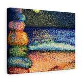 Stacked / PM Deluxe Wraparound Canvas Print