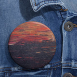 Deep. Night. Pin Buttons