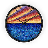 Sky Lines Series Wall clock