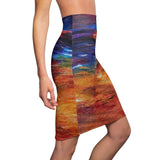 The Ultimate Beach Women's Pencil Skirt