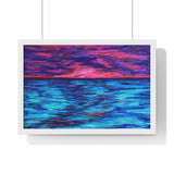 Shallow & Deep Premium Framed Print