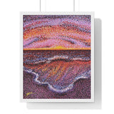 Red Sea Premium Framed Print (Original Version)