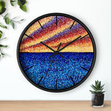 Sky Lines Series Wall clock