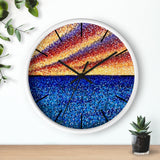 Sky Lines Series Wall clock