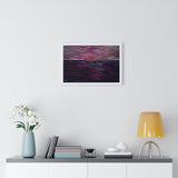 Deep. Night. Premium Framed Horizontal Poster