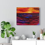 Fire & Ice Wraparound Gallery-Grade Canvas