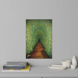 Hidden Path Wall Decal