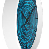 Spiraled Wall Clock